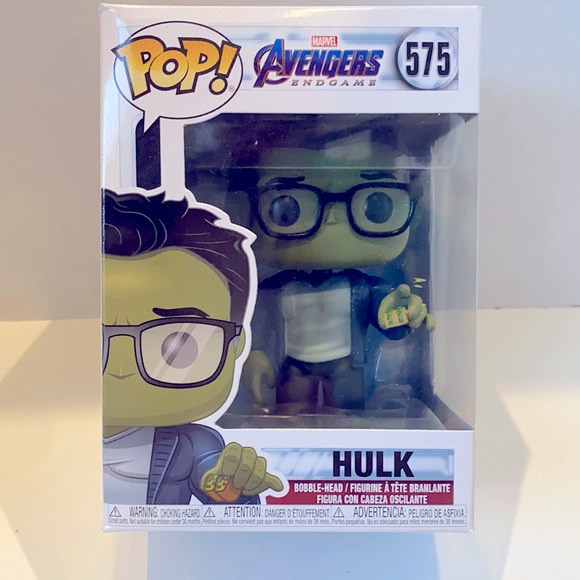 Funko Other - Funko Pop Avengers End Game Hulk with tacos 575